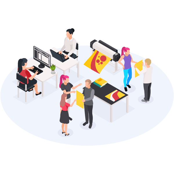 販促物制作のイメージ