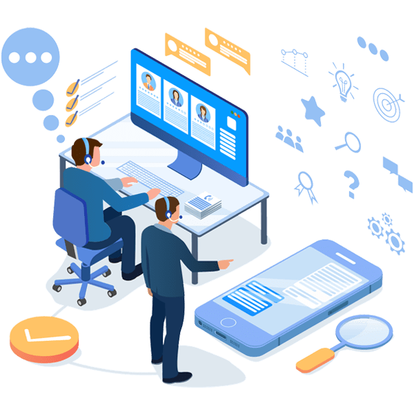 Web運用支援のイメージ