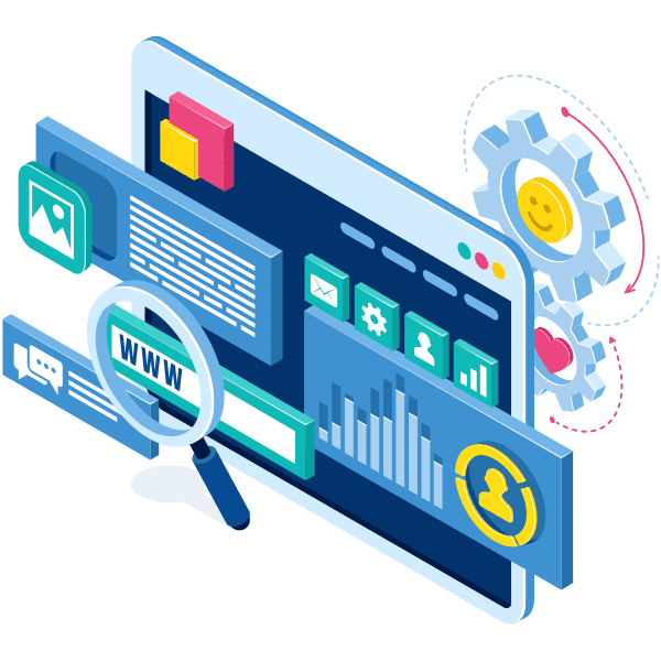 Webサイト制作・構築のイメージ