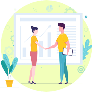 ご提案・お見積り／ご契約のイメージ