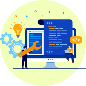 コーディングのイメージ