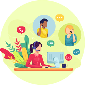 サポートのイメージ