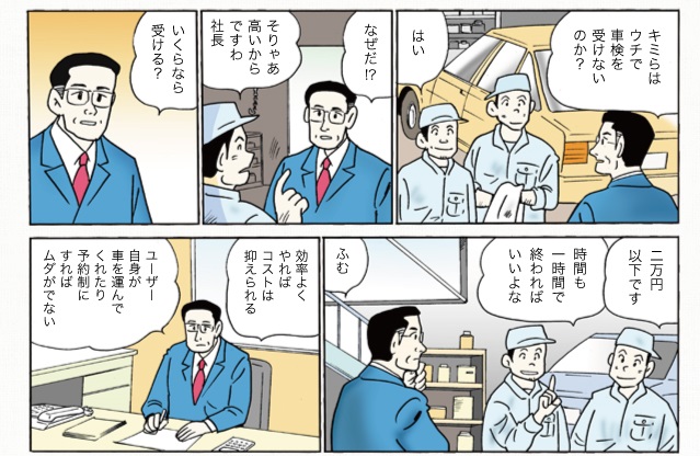 ホリデー車検誕生物語【漫画編】2